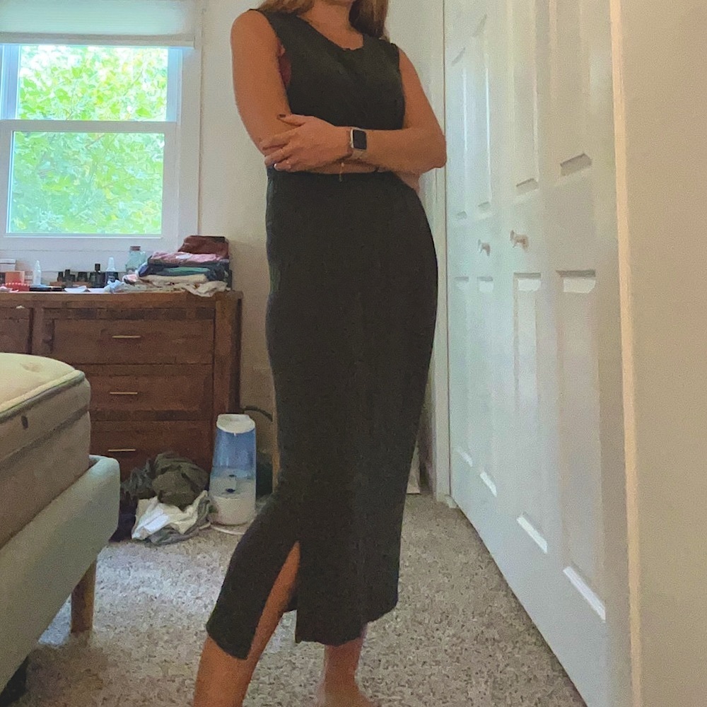 Madewell Midi Dress - M